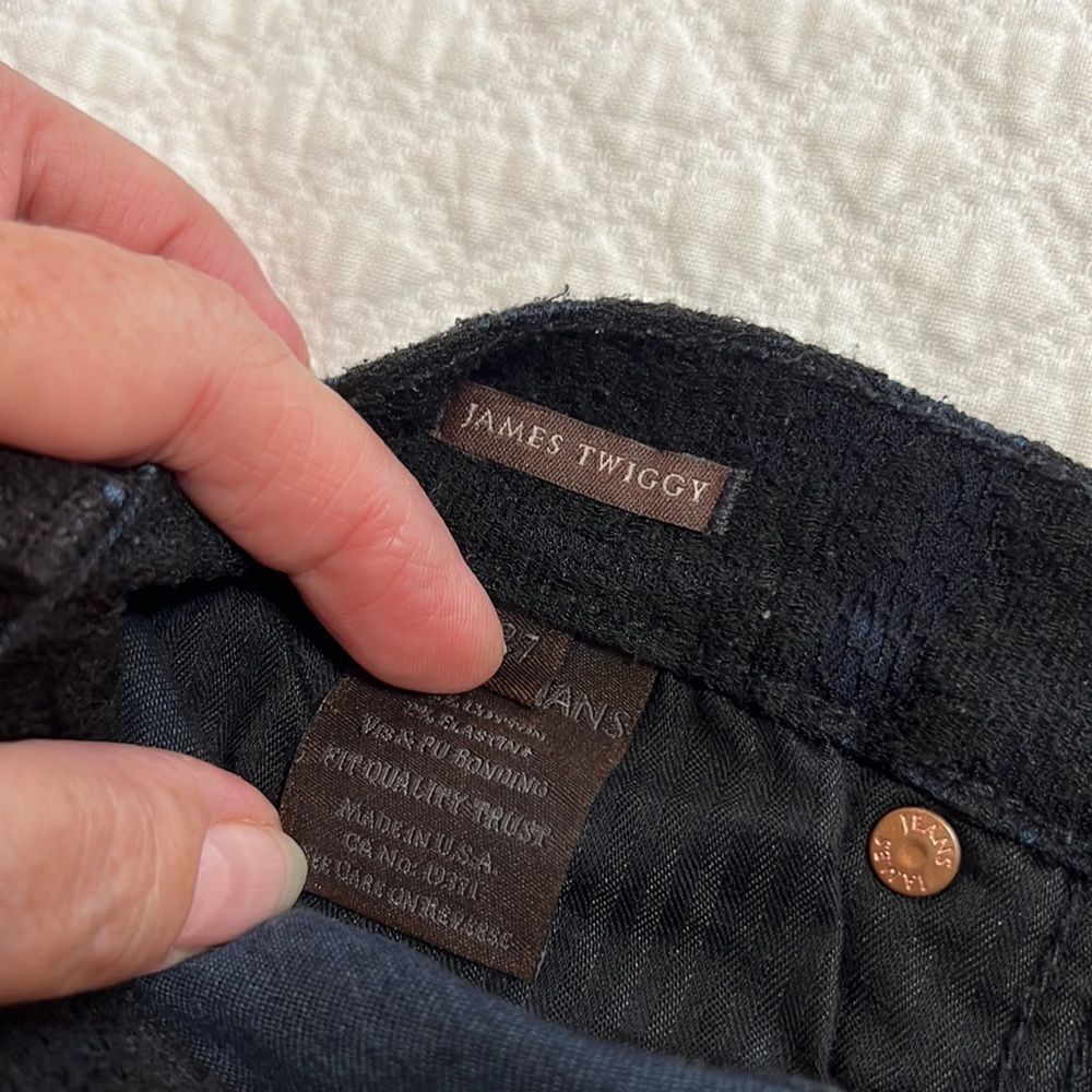 James Jeans Floral Pattern Jeans Size 0-2 - Picture 5 of 5